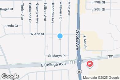 Map image of the property - 2413 Welhouse Dr