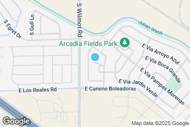 Map image of the property - 7212 S Via Gaucho Viejo