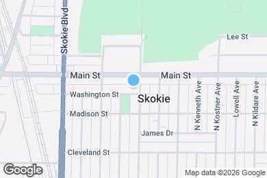Map image of the property - 4610 Washington St
