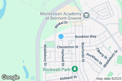 Map image of the property - 20357 Hartwell St