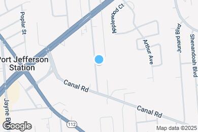Map image of the property - 131 Davis Ave