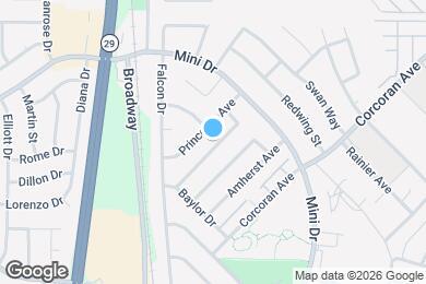 Map image of the property - 153 Dartmouth Ave