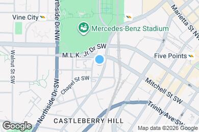 Map image of the property - Castleberry Park