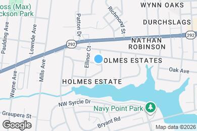 Map image of the property - 106 Ellis Dr