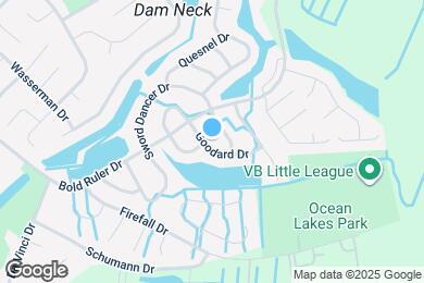 Map image of the property - 754 Goodard Drive