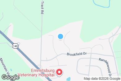 Map image of the property - 4055 Carrick Ct