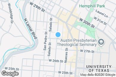 Map image of the property - 2801 Rio Grande