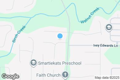 Map image of the property - 100 Woodcrest Way