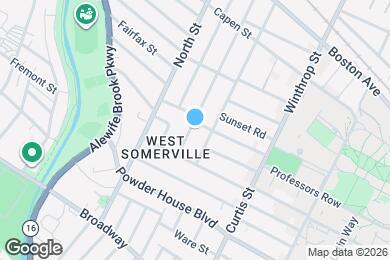 Map image of the property - 132 W Adams St