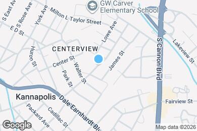 Map image of the property - 388 Wood Ave