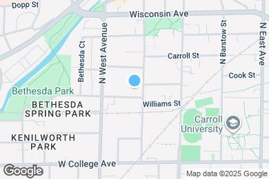 Map image of the property - 316 Maple Ave