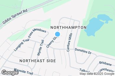 Map image of the property - 8138 Cherry Glade