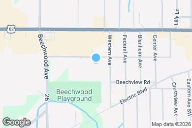 Map image of the property - 1672 Rosemont Rd