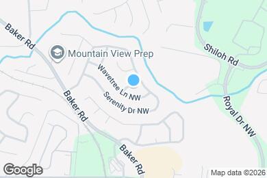 Map image of the property - 3706 Wavetree Overlook NW