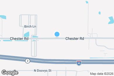 Map image of the property - The Chester