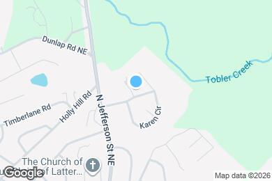 Map image of the property - 1830-A N Ridge Dr