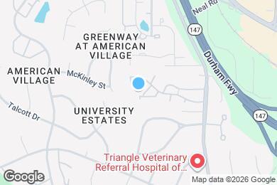 Map image of the property - 68 Forest Oaks Dr