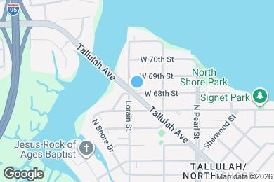 Map image of the property - 467 W 68th St