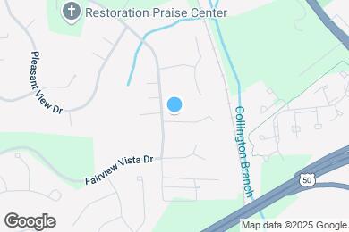 Map image of the property - 14502 Clover Hill Terrace