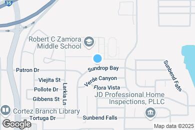 Map image of the property - 2219 Sundrop Bay