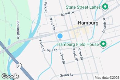 Map image of the property - 209 1/2 Washington St