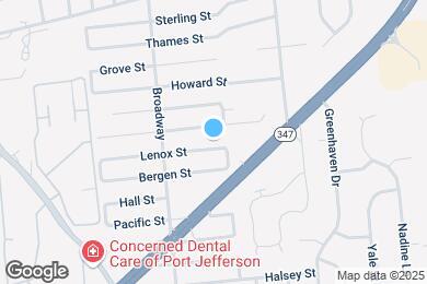 Map image of the property - 155 Lenox St