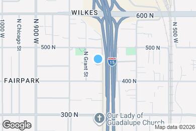 Map image of the property - 437 N 700 W