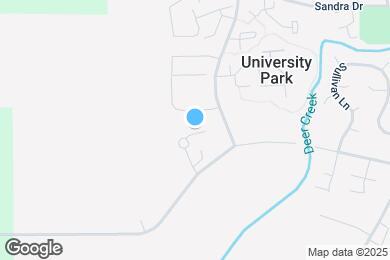 Map image of the property - 910 Morningside Ln
