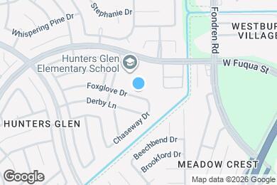 Map image of the property - 518 Foxglove Dr