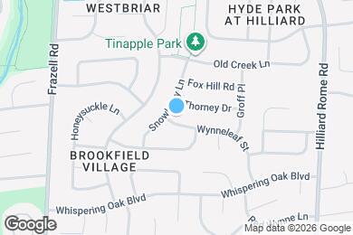 Map image of the property - 2894 Wynneleaf St