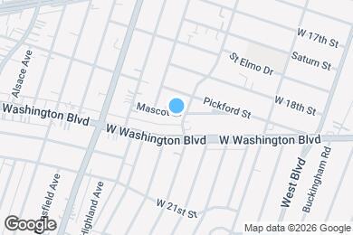 Map image of the property - 4810 1/2 Mascot St