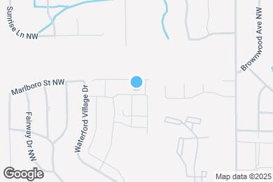 Map image of the property - 3465 Waterford Pl