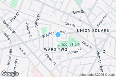Map image of the property - 18 Perry St