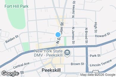 Map image of the property - 158 N Division St