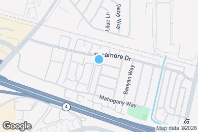 Map image of the property - 2112 Spanos St