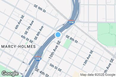 Map image of the property - 715 10th Ave SE