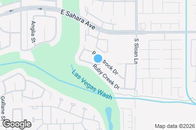 Map image of the property - 5650 Ruby Creek Dr