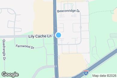 Map image of the property - 441 Greentree Ln