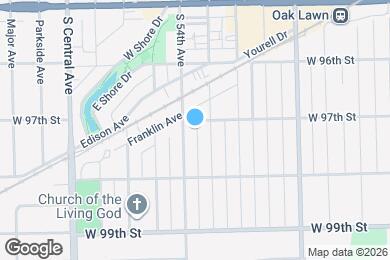 Map image of the property - 9705 S 54th Ave