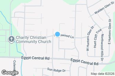 Map image of the property - 4377 Cleopatra Dr