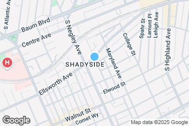 Map image of the property - 5718 Ellsworth Ave