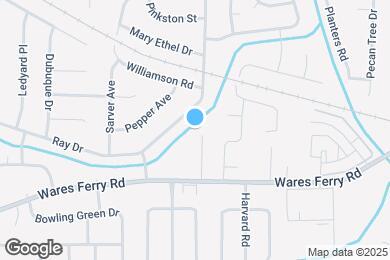 Map image of the property - 557 Forest Ridge Ct