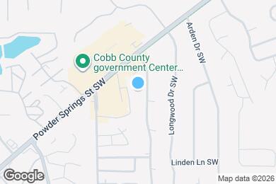 Map image of the property - 1220 Natchez Trce SW