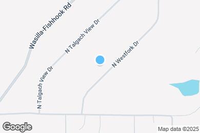 Map image of the property - 5510 N Westfork Dr