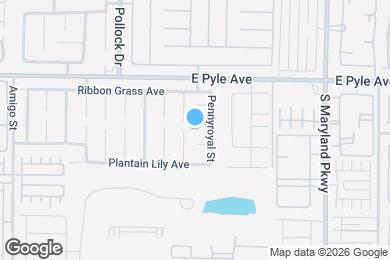 Map image of the property - 951 Ostrich Fern Ct