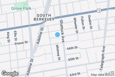 Map image of the property - 2024 Prince St