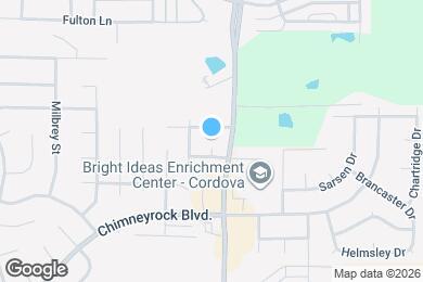 Map image of the property - 1990 3 Pines Cove