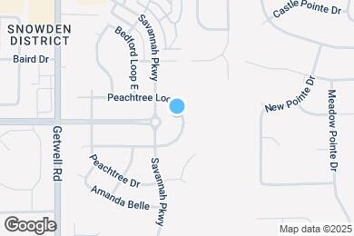 Map image of the property - 5607 Pinetree Loop E