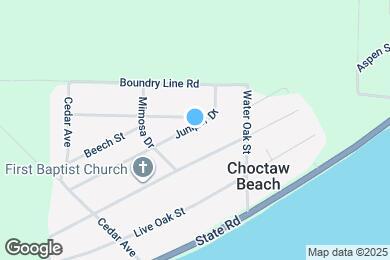 Map image of the property - 348 Juniper Dr
