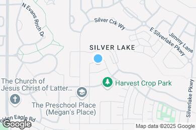 Map image of the property - 4572 E Fall Harvest Rd